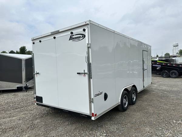 ENCLOSED MOTORCYCLE TRAILERS: