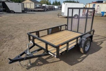 MULTI -­­USE MOTORCYCLE TRAILERS: