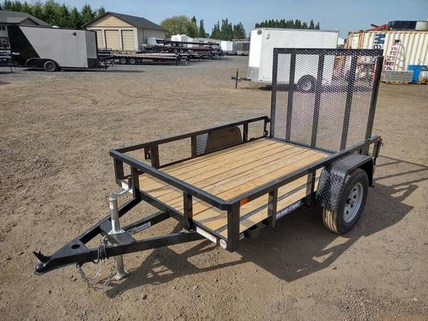 MULTI -­­USE MOTORCYCLE TRAILERS: