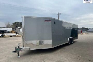 ENCLOSED MOTORCYCLE TRAILERS: