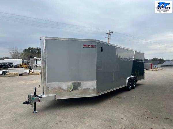 ENCLOSED MOTORCYCLE TRAILERS: