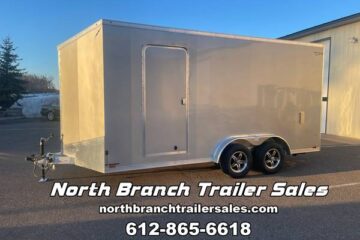 ENCLOSED MOTORCYCLE TRAILERS: