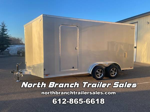 ENCLOSED MOTORCYCLE TRAILERS: