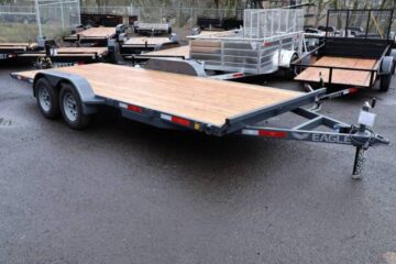 OPEN MOTORCYCLE TRAILERS: