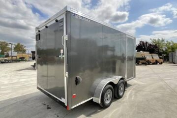 ENCLOSED MOTORCYCLE TRAILERS: