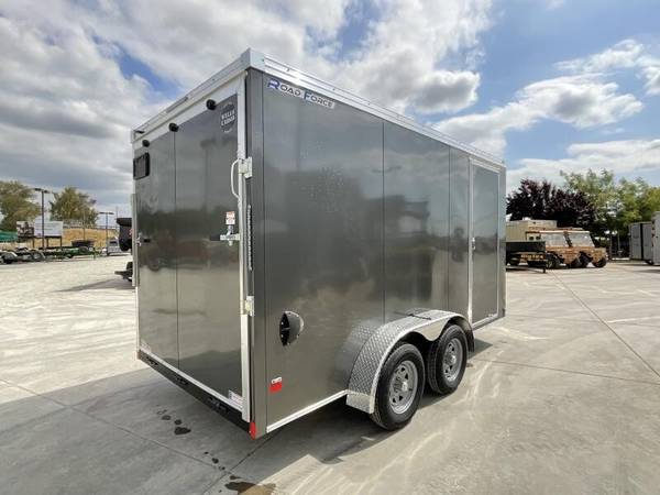 ENCLOSED MOTORCYCLE TRAILERS: