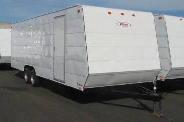 ENCLOSED MOTORCYCLE TRAILERS: