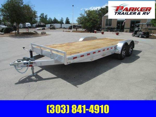 OPEN MOTORCYCLE TRAILERS: