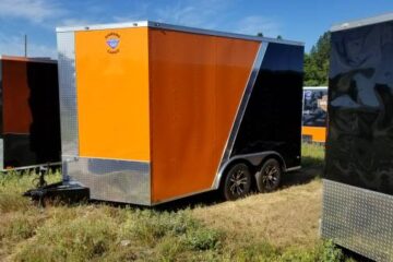 ENCLOSED MOTORCYCLE TRAILERS: