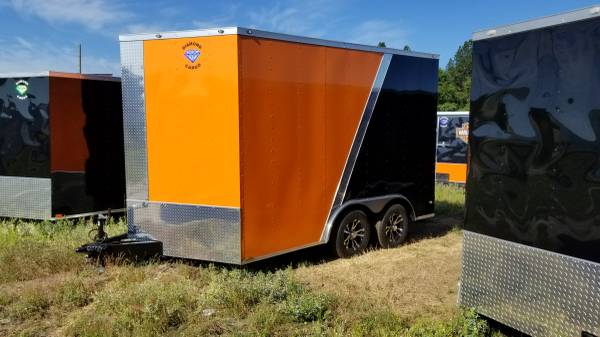 ENCLOSED MOTORCYCLE TRAILERS: