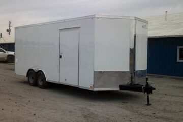 ENCLOSED MOTORCYCLE TRAILERS: