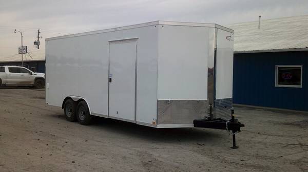 ENCLOSED MOTORCYCLE TRAILERS: