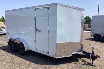 ENCLOSED MOTORCYCLE TRAILERS: