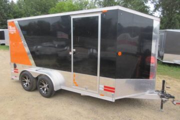 ENCLOSED MOTORCYCLE TRAILERS: