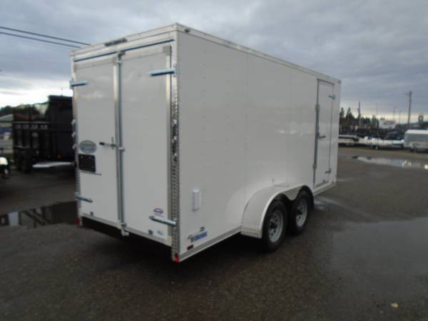 ENCLOSED MOTORCYCLE TRAILERS: