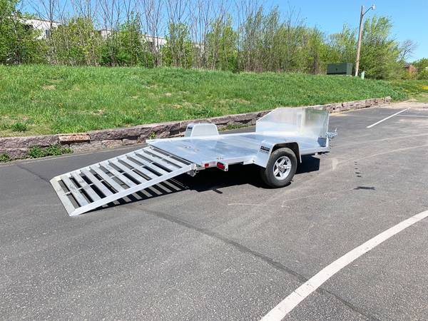 OPEN MOTORCYCLE TRAILERS: