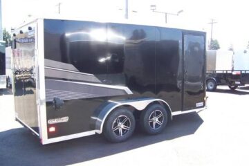 ENCLOSED MOTORCYCLE TRAILERS: