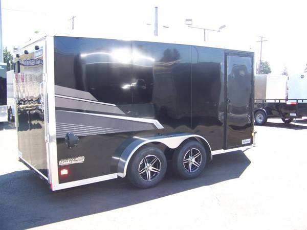 ENCLOSED MOTORCYCLE TRAILERS: