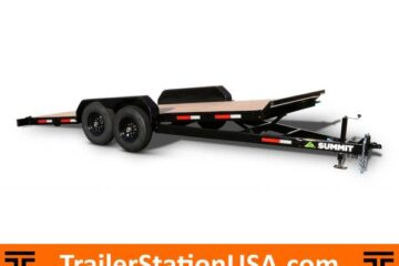 OPEN MOTORCYCLE TRAILERS: