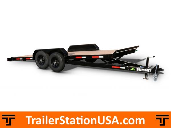 OPEN MOTORCYCLE TRAILERS: