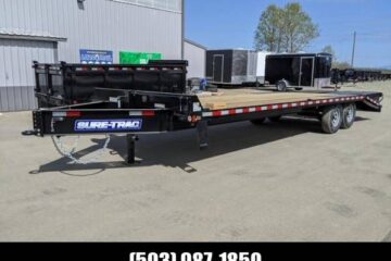 OPEN MOTORCYCLE TRAILERS: