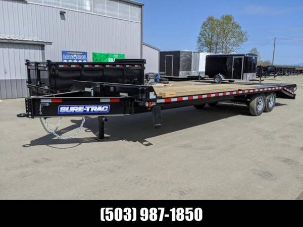 OPEN MOTORCYCLE TRAILERS: