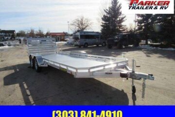 MULTI -­­USE MOTORCYCLE TRAILERS: