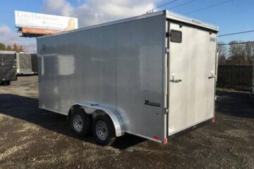 ENCLOSED MOTORCYCLE TRAILERS: