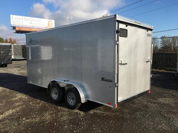 ENCLOSED MOTORCYCLE TRAILERS: