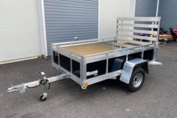 OPEN MOTORCYCLE TRAILERS: