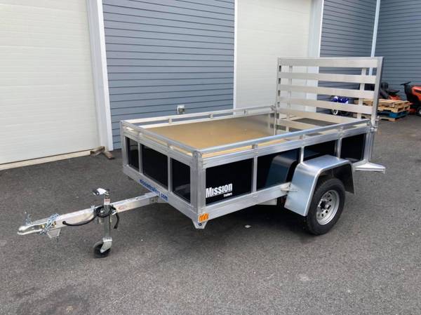 OPEN MOTORCYCLE TRAILERS: