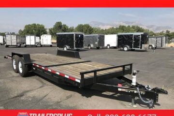 OPEN MOTORCYCLE TRAILERS: