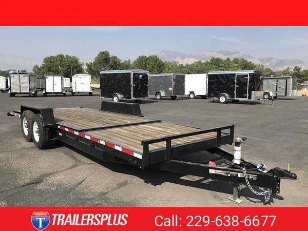 OPEN MOTORCYCLE TRAILERS: