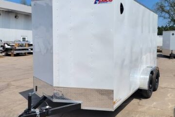 ENCLOSED MOTORCYCLE TRAILERS: