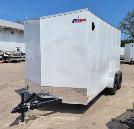 ENCLOSED MOTORCYCLE TRAILERS: