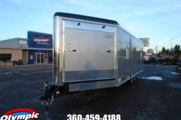 ENCLOSED MOTORCYCLE TRAILERS: