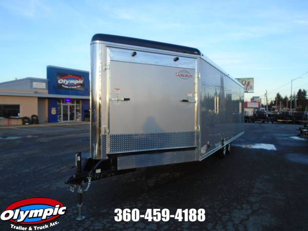 ENCLOSED MOTORCYCLE TRAILERS: