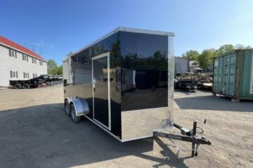 ENCLOSED MOTORCYCLE TRAILERS: