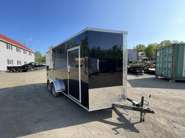 ENCLOSED MOTORCYCLE TRAILERS: