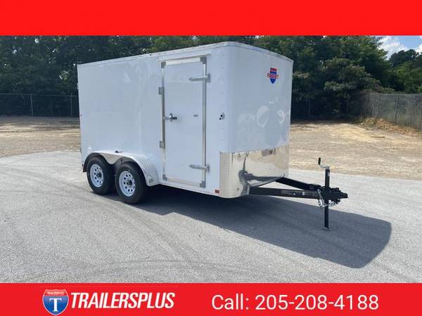 ENCLOSED MOTORCYCLE TRAILERS: