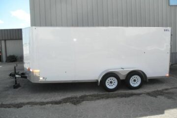 ENCLOSED MOTORCYCLE TRAILERS: