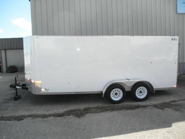 ENCLOSED MOTORCYCLE TRAILERS: