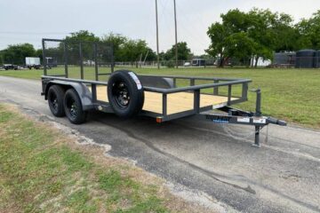 MULTI -­­USE MOTORCYCLE TRAILERS: