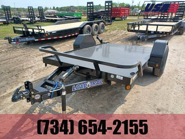 OPEN MOTORCYCLE TRAILERS: