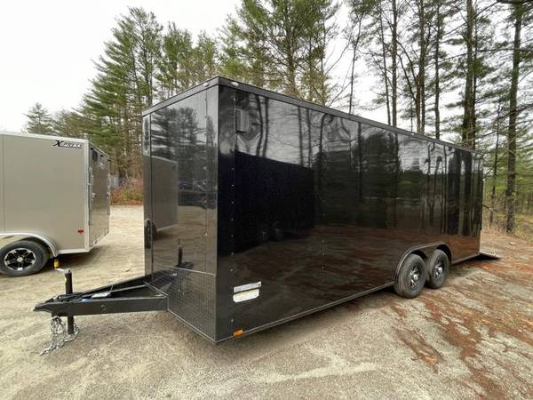 ENCLOSED MOTORCYCLE TRAILERS: