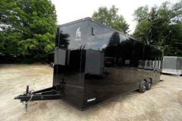 ENCLOSED MOTORCYCLE TRAILERS: