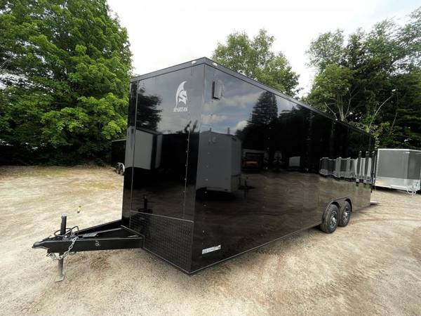 ENCLOSED MOTORCYCLE TRAILERS: