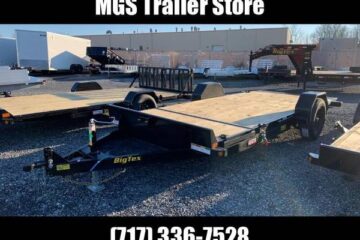 OPEN MOTORCYCLE TRAILERS: