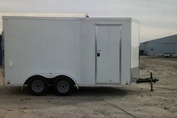 ENCLOSED MOTORCYCLE TRAILERS: