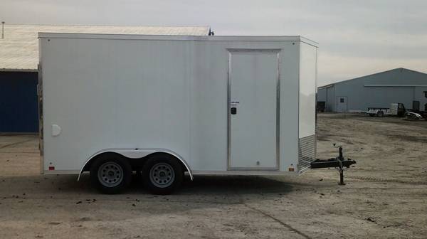 ENCLOSED MOTORCYCLE TRAILERS: